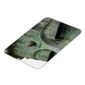 日本、鎌倉。鎌倉素晴らしの仏 マグネット (左側)