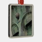 日本、鎌倉。鎌倉素晴らしの仏 メタルオーナメント (右)