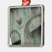 日本、鎌倉。鎌倉素晴らしの仏 メタルオーナメント (左)