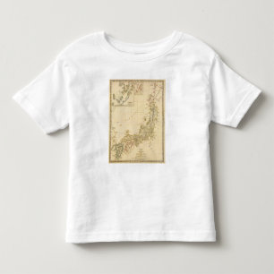 日本、長崎 トドラーTシャツ