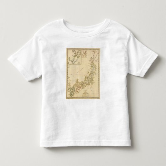 日本、長崎 トドラーTシャツ (正面)