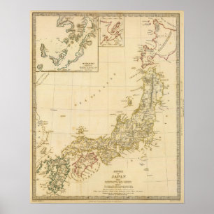 日本、長崎 ポスター