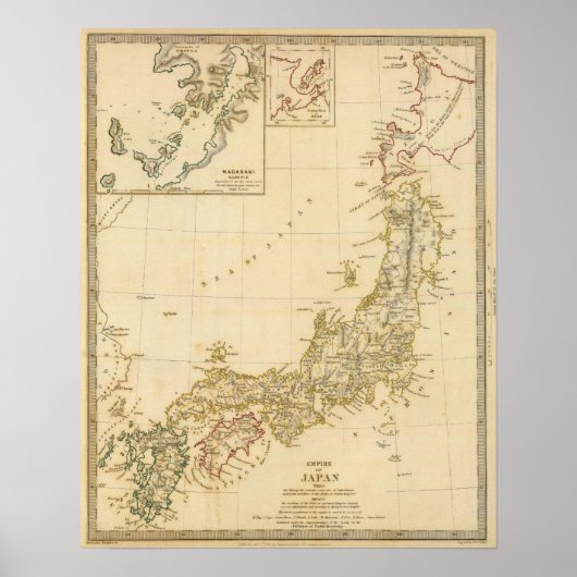 日本、長崎 ポスター (正面)