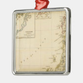 日本、長崎 メタルオーナメント (左)