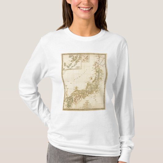 日本、長崎 Tシャツ (正面)