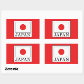 日本 長方形シール (シート)