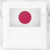 日本 長方形シール (バッグ)