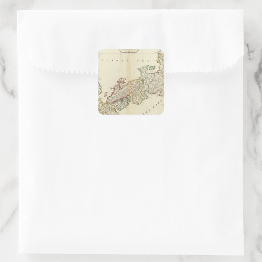 日本、韓国 スクエアシール (バッグ)