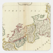 日本、韓国 スクエアシール (正面)