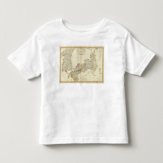 日本、韓国 トドラーTシャツ (正面)