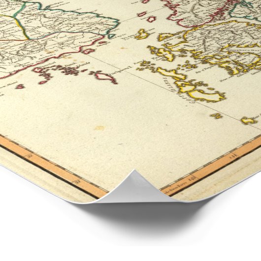 日本、韓国 ポスター (角)