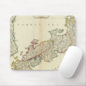 日本、韓国 マウスパッド (マウス)