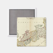 日本、韓国 マグネット (正面/裏面)