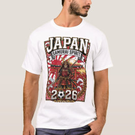 日本 2026 オリジナル サッカー ファンTシャツ Tシャツ