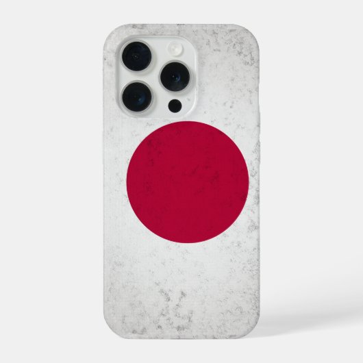 日本 iPhoneケース (裏面)
