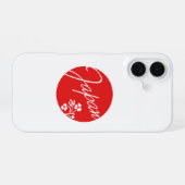 日本 iPhone 16ケース (裏面横)