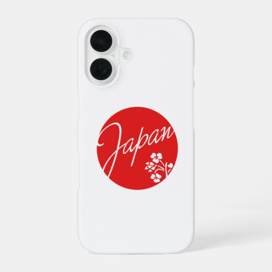 日本 iPhone 16ケース (裏面)