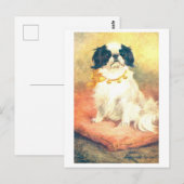 日本_spaniel ヴィンテージ ポストカード (正面/裏面)