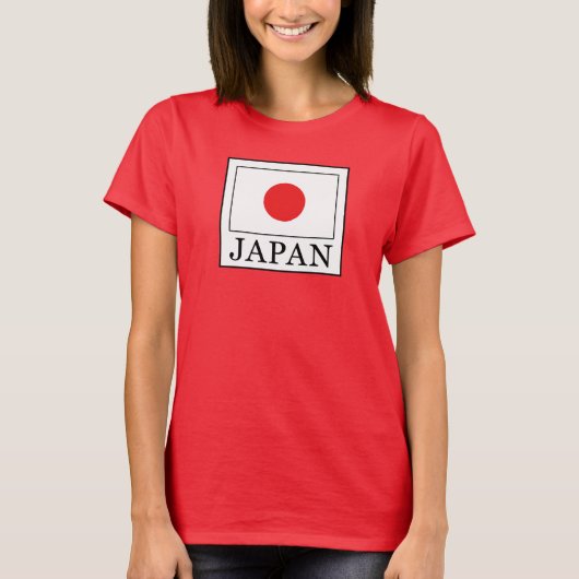 日本 Tシャツ (正面)