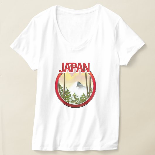 日本 Tシャツ (レイダウン)