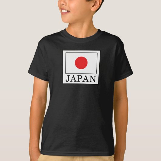 日本 Tシャツ (正面)