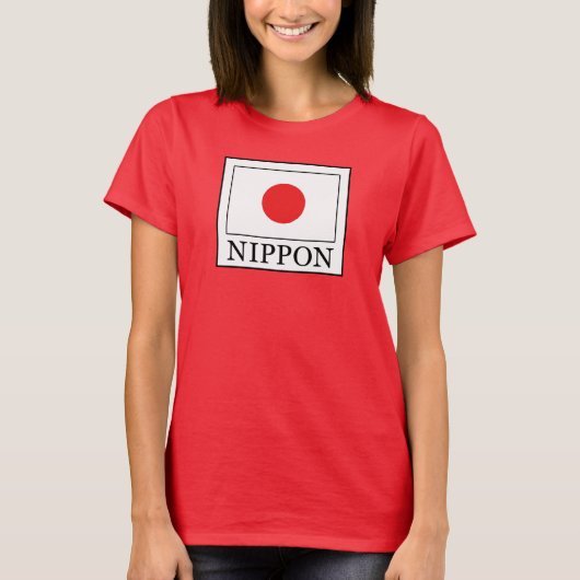日本 Tシャツ (正面)