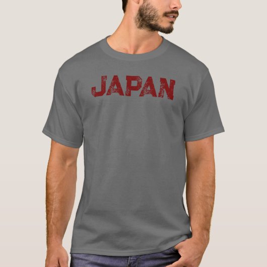 日本 Tシャツ (正面)
