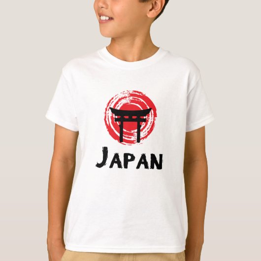 日本 Tシャツ (正面)