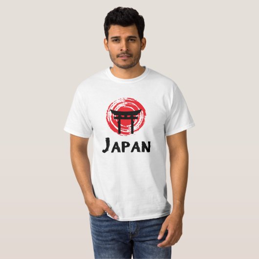 日本 Tシャツ (正面フル)