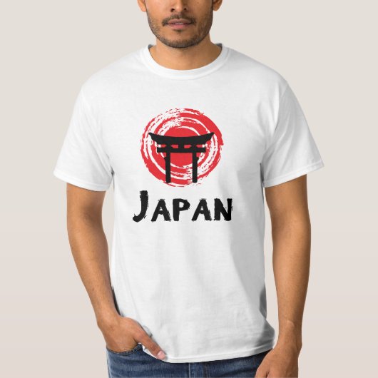 日本 Tシャツ (正面)