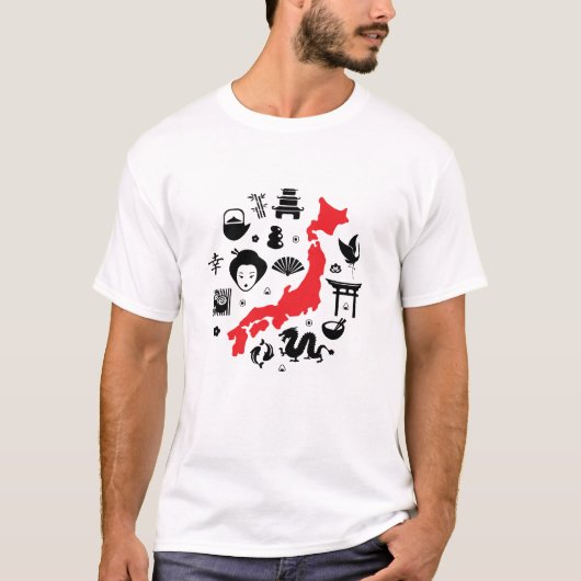 日本 Tシャツ (正面)