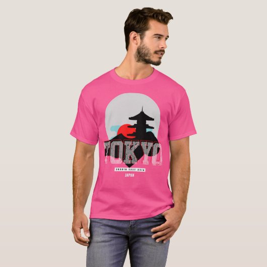 日本 Tシャツ (正面フル)