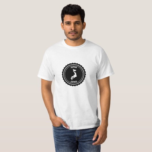日本 Tシャツ (正面フル)