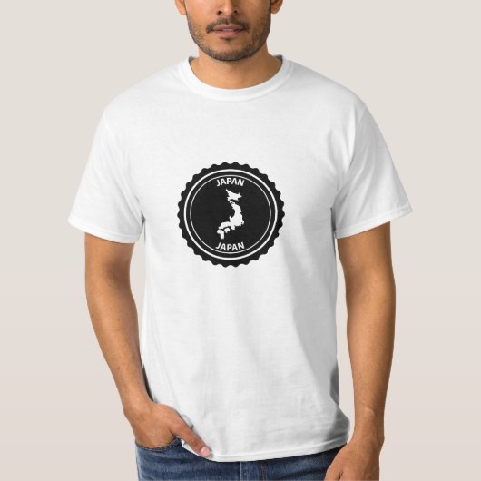 日本 Tシャツ (正面)