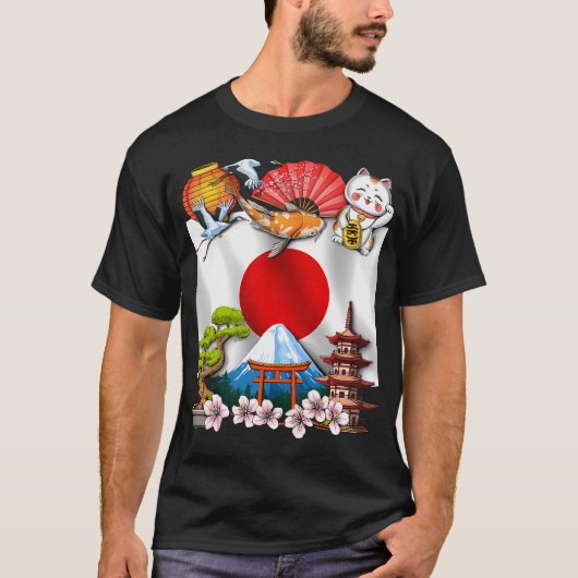 日本 Tシャツ (正面)