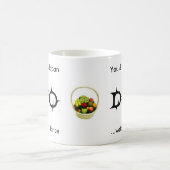 日本DJOマグのあなた及び私 コーヒーマグカップ (中央)