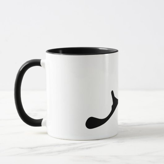 日本F1回路 マグカップ (左)