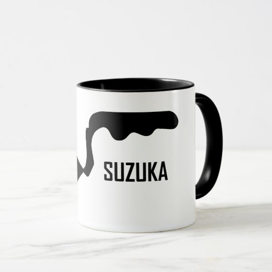 日本F1回路 マグカップ (正面右)