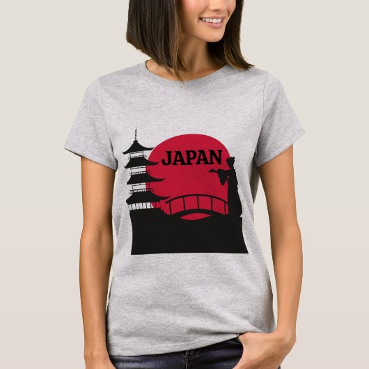 日本Tシャツ Tシャツ (正面)