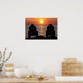 日来の入りを見る ポスター (キッチン)