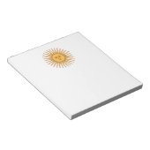 日来アイコン装飾 ノートパッド (アングル)