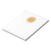 日来アイコン装飾 ノートパッド (回転)