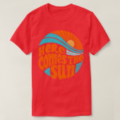 日来32 Tシャツ (デザイン正面)