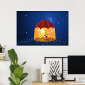 日来 ポスター (ホームオフィス)