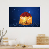 日来 ポスター (キッチン)