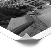 日枝神社：東京都赤坂 ポスター (角)