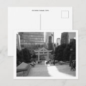 日枝神社：東京都赤坂 ポストカード (正面/裏面)