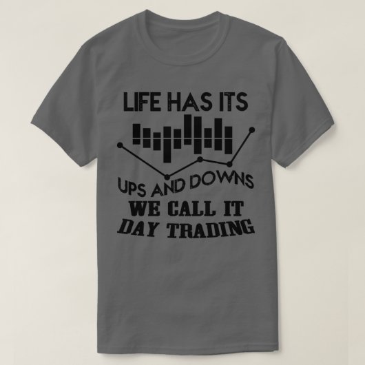 日業者日取引在庫外国為替トレーダー1 Tシャツ (デザイン正面)