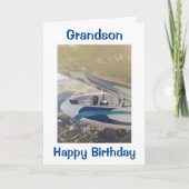 日楽しむと何をするあなたが幸せな孫 カード (正面)