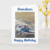 日楽しむと何をするあなたが幸せな孫 カード (黄色い花)